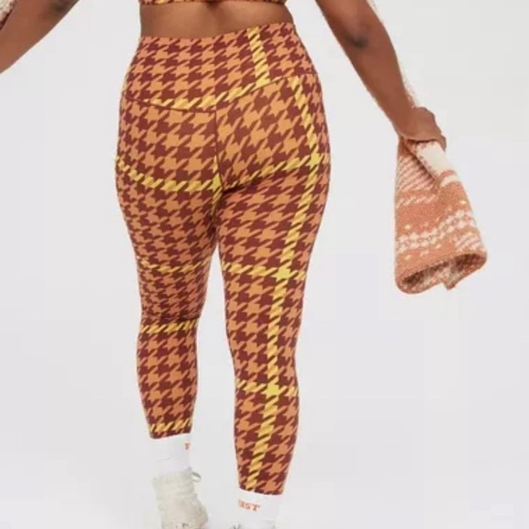 Aerie houndstooth hi rise leggings nwt - Picture 3 of 8